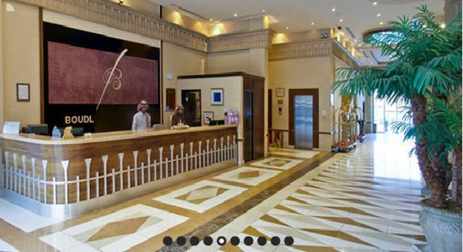Boudl Buraydah Aparthotel Exterior photo