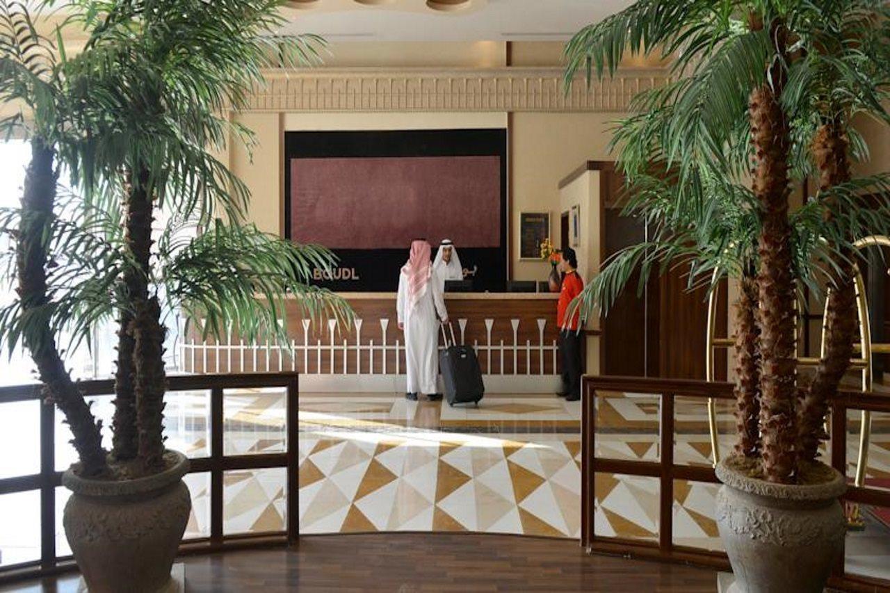 Boudl Buraydah Aparthotel Exterior photo